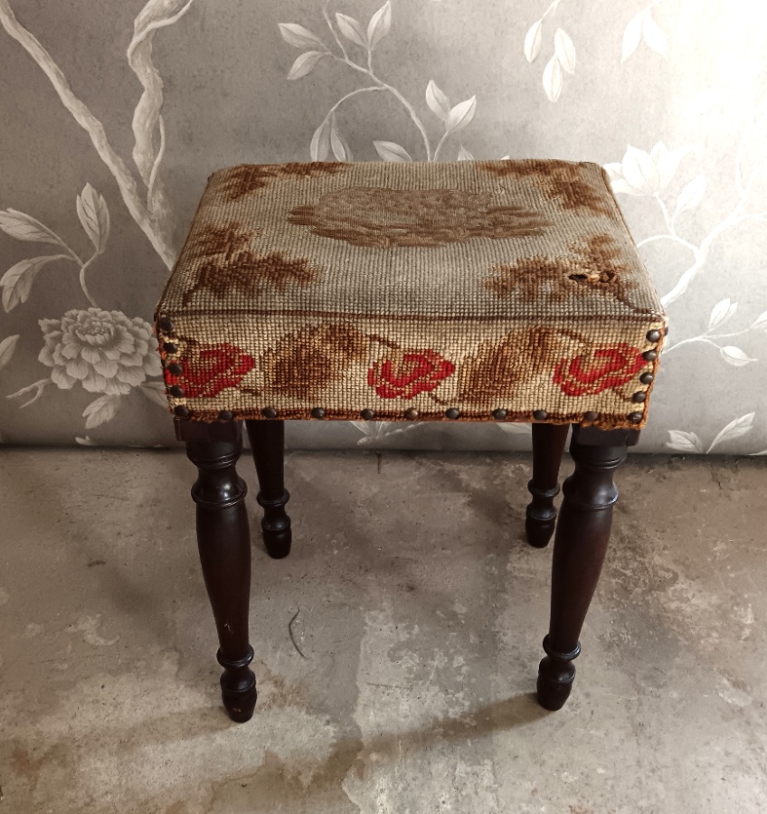 Tapestry top Footstool (2).jpg